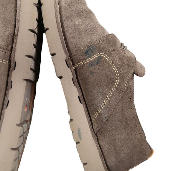 Clarks Shoes Womens 9 Slip On Casual Oxford Leather Comfort Unstructured Artisan - Picture 11 of 16